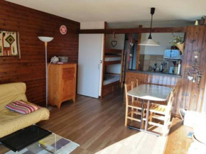 Studio cabine 4 personnes, animaux acceptés, au pied des pistes - FR-1-636-201